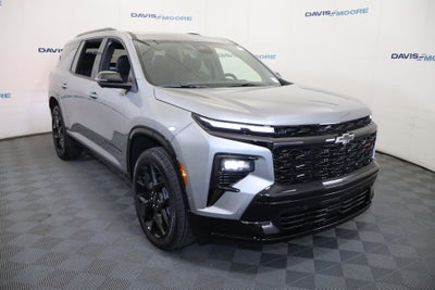 2026 Chevrolet Traverse RS