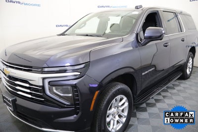 2025 Chevrolet Suburban LT