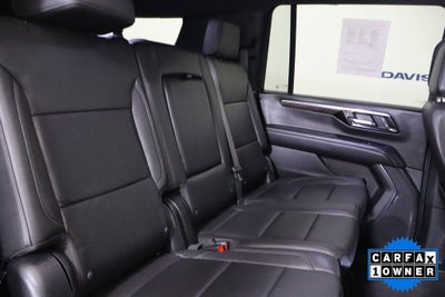 2025 Chevrolet Suburban LT