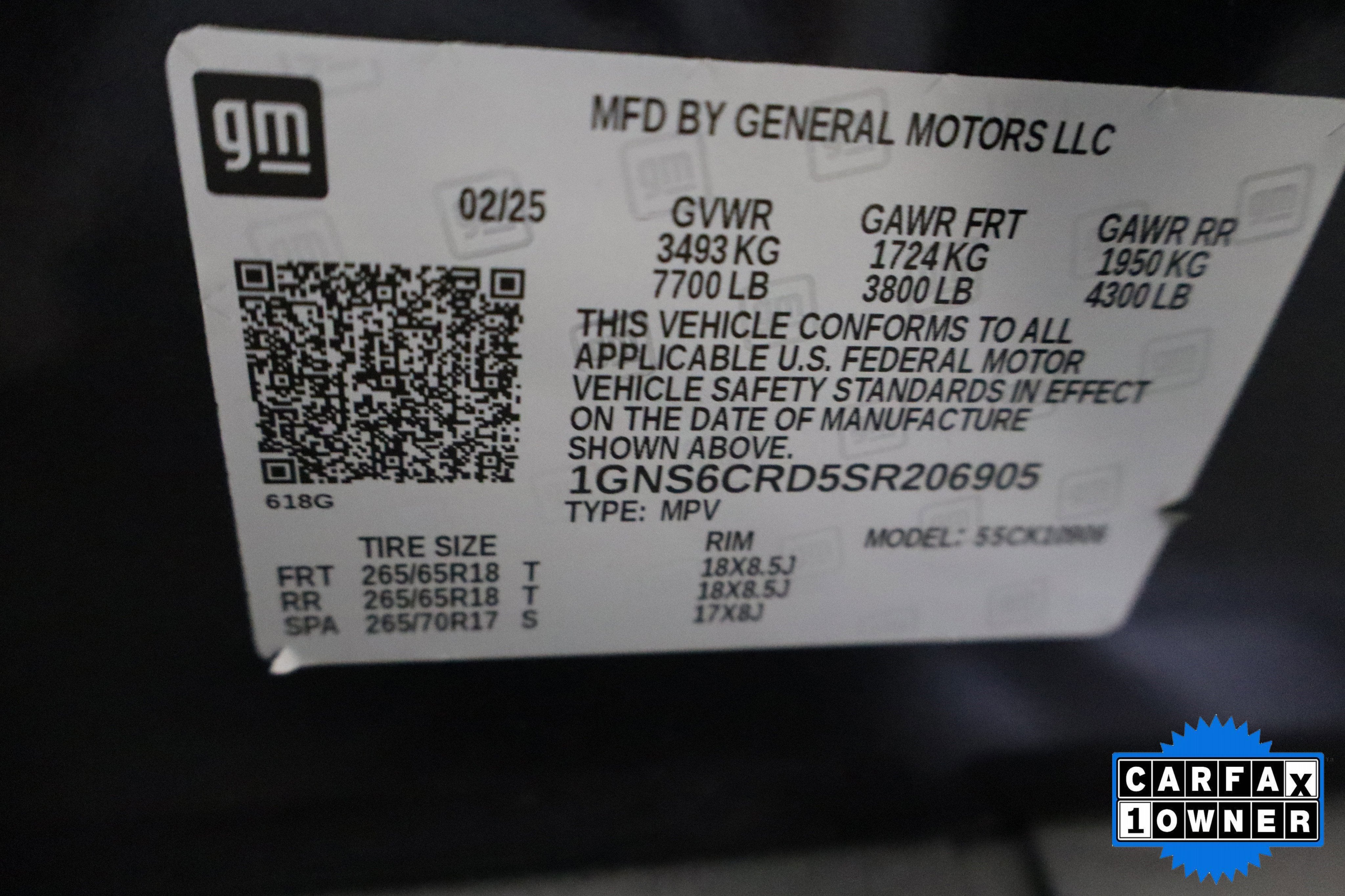 2025 Chevrolet Suburban LT