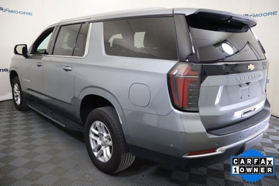 2025 Chevrolet Suburban LT