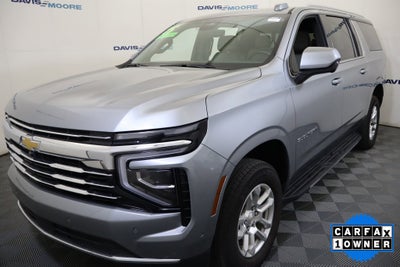 2025 Chevrolet Suburban LT