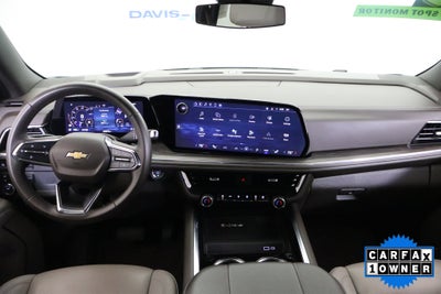 2025 Chevrolet Suburban LT