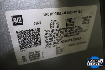 2025 Chevrolet Suburban LT