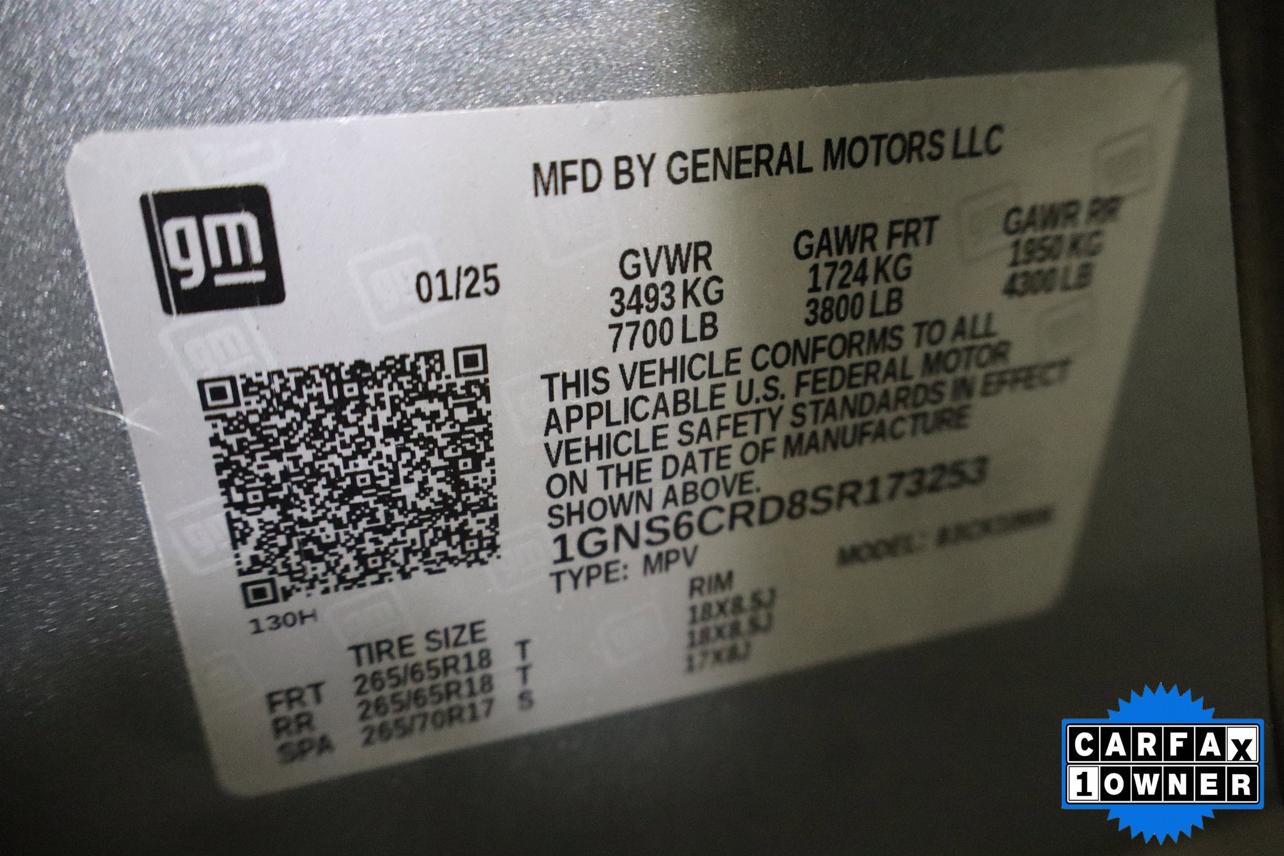 2025 Chevrolet Suburban LT