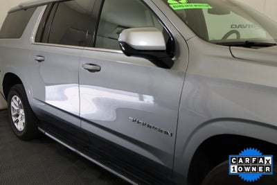 2025 Chevrolet Suburban LT