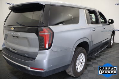 2025 Chevrolet Suburban LT
