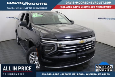 2025 Chevrolet Suburban LT