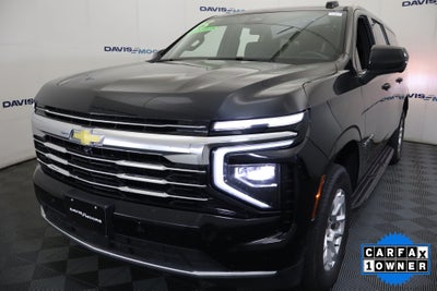 2025 Chevrolet Suburban LT