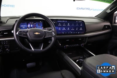2025 Chevrolet Suburban LT