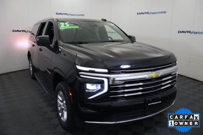 2025 Chevrolet Suburban LT
