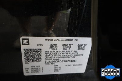 2025 Chevrolet Suburban LT