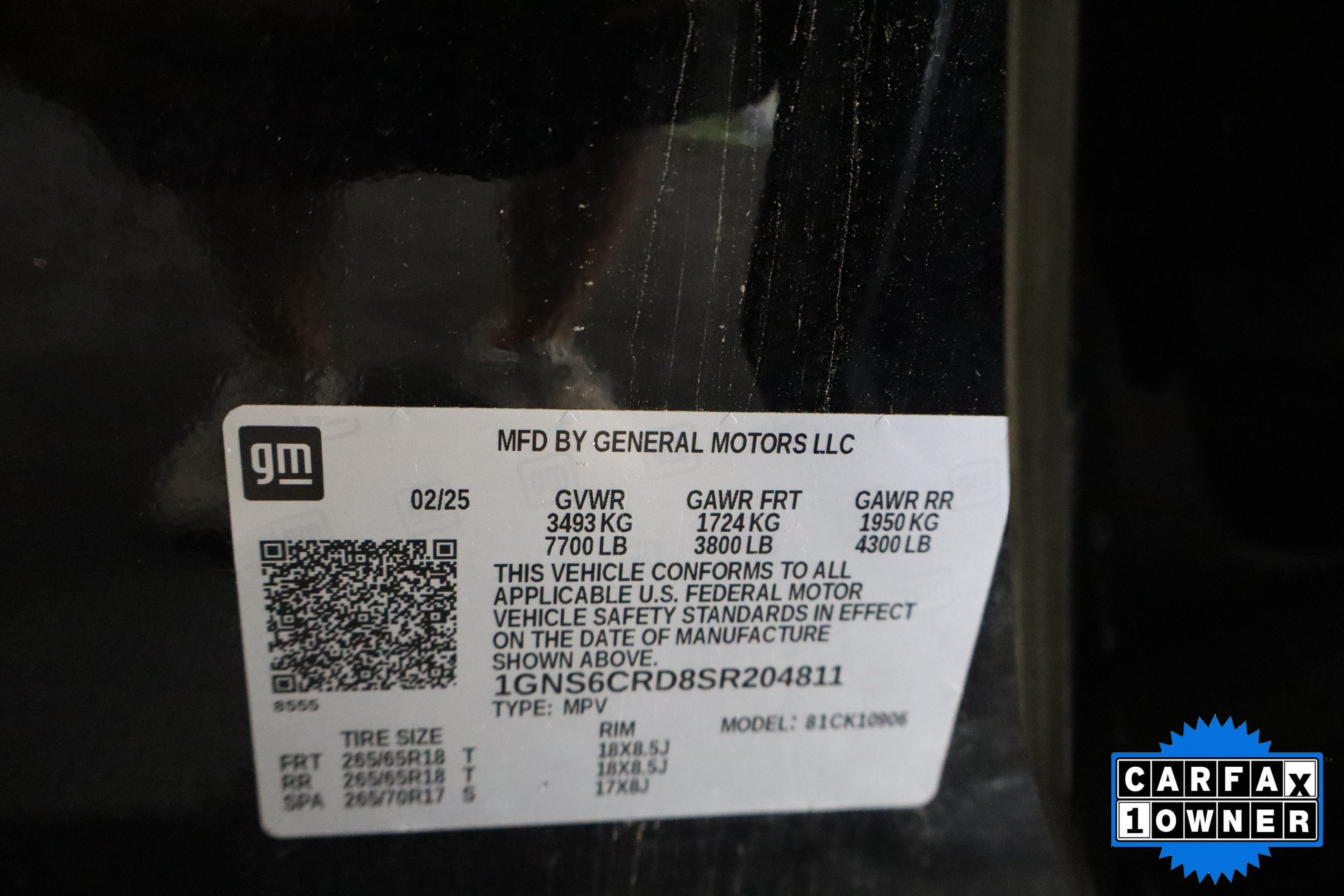 2025 Chevrolet Suburban LT