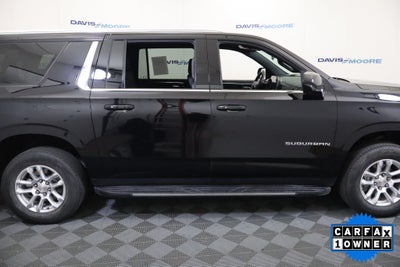 2025 Chevrolet Suburban LT