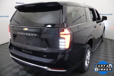 2025 Chevrolet Suburban LT