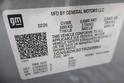 2026 Chevrolet Suburban Z71