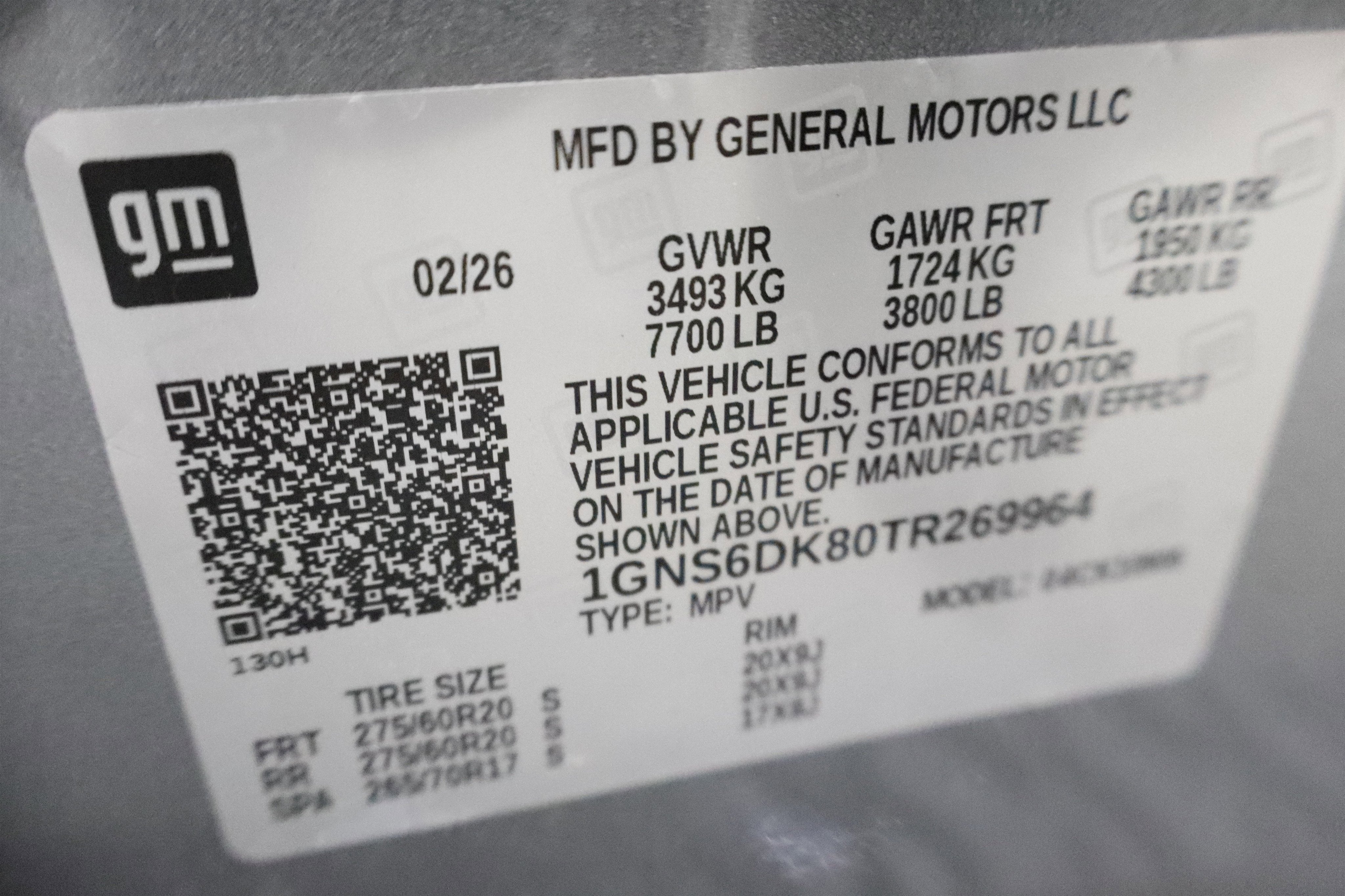 2026 Chevrolet Suburban Z71