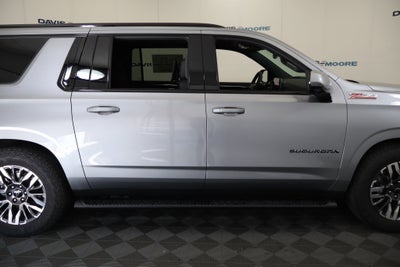 2026 Chevrolet Suburban Z71