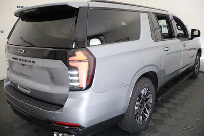 2026 Chevrolet Suburban Z71