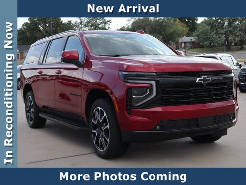 2025 Chevrolet Suburban RST