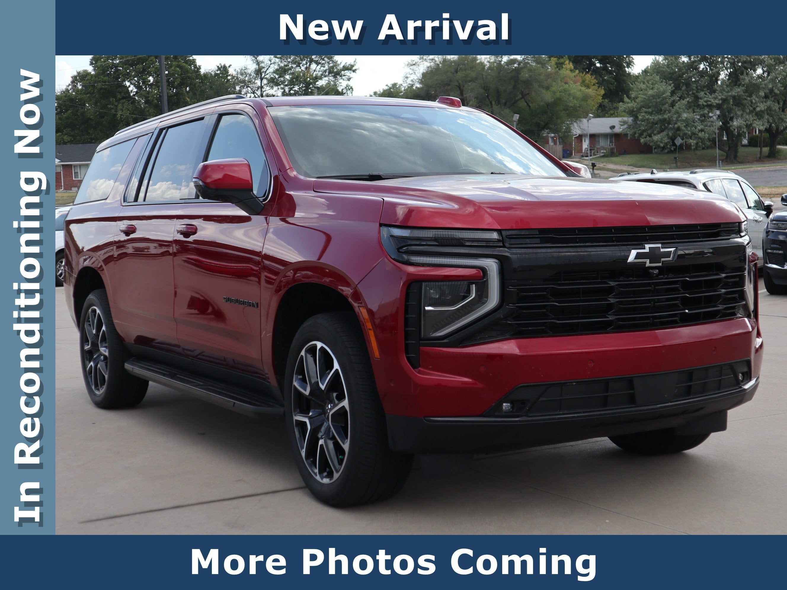2025 Chevrolet Suburban RST