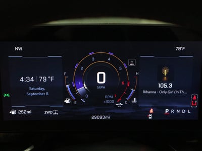 2025 Chevrolet Suburban RST