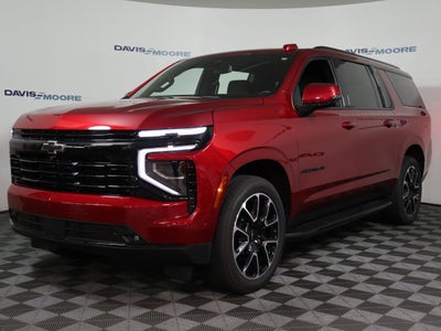 2025 Chevrolet Suburban RST