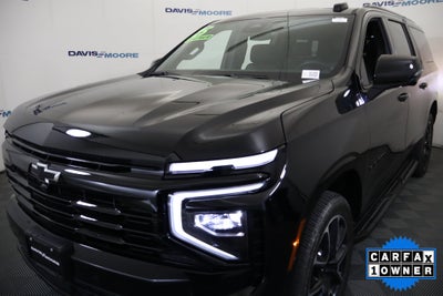 2025 Chevrolet Suburban RST