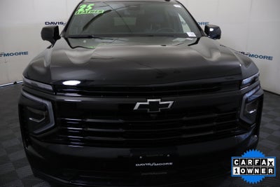 2025 Chevrolet Suburban RST