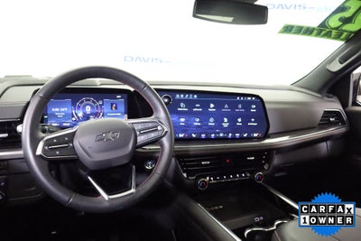 2025 Chevrolet Suburban RST