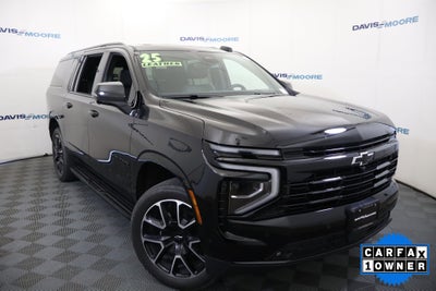 2025 Chevrolet Suburban RST