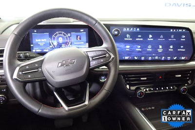 2025 Chevrolet Suburban RST