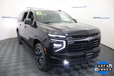 2025 Chevrolet Suburban RST
