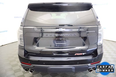 2025 Chevrolet Suburban RST