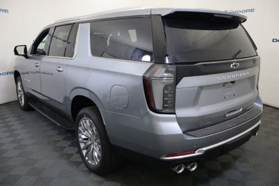 2026 Chevrolet Suburban Premier