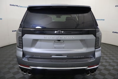 2026 Chevrolet Suburban Premier