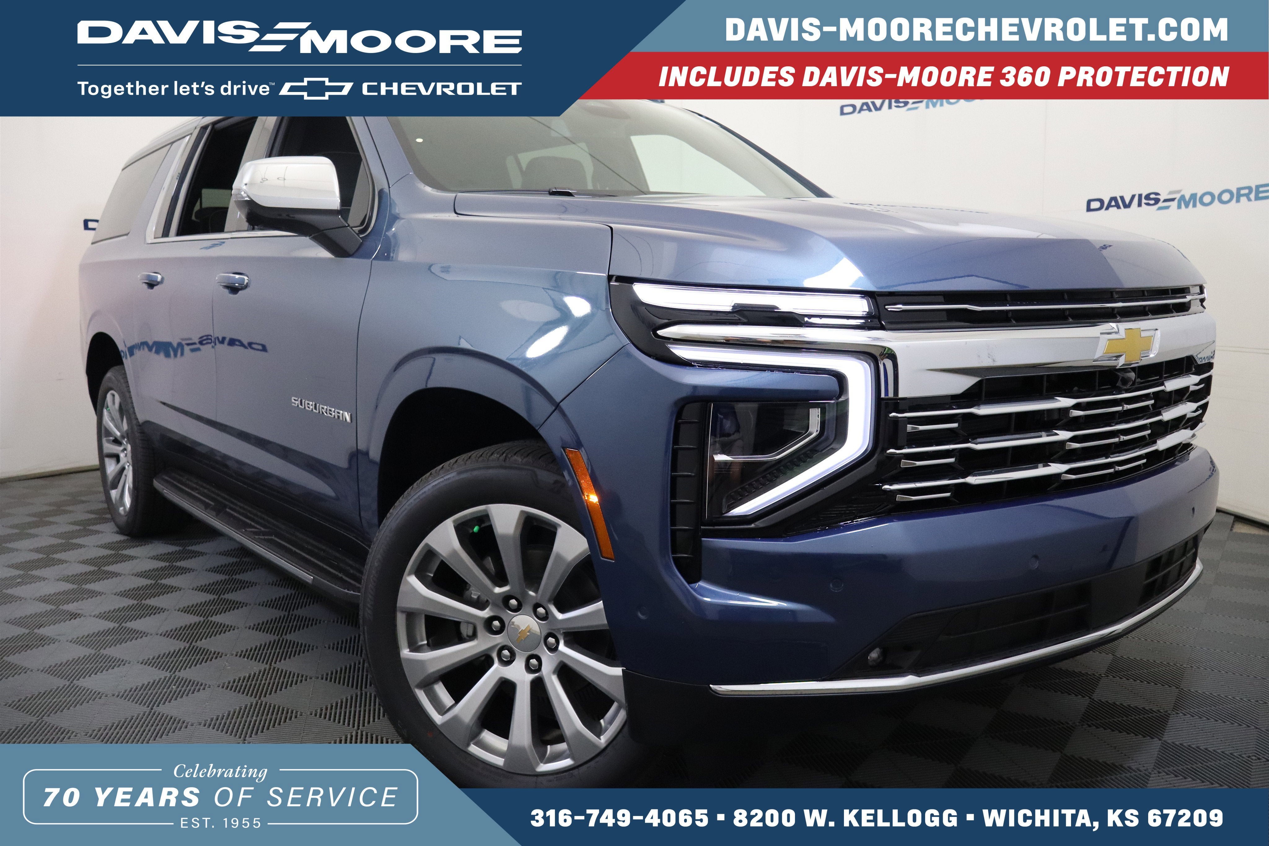 2025 Chevrolet Suburban Premier