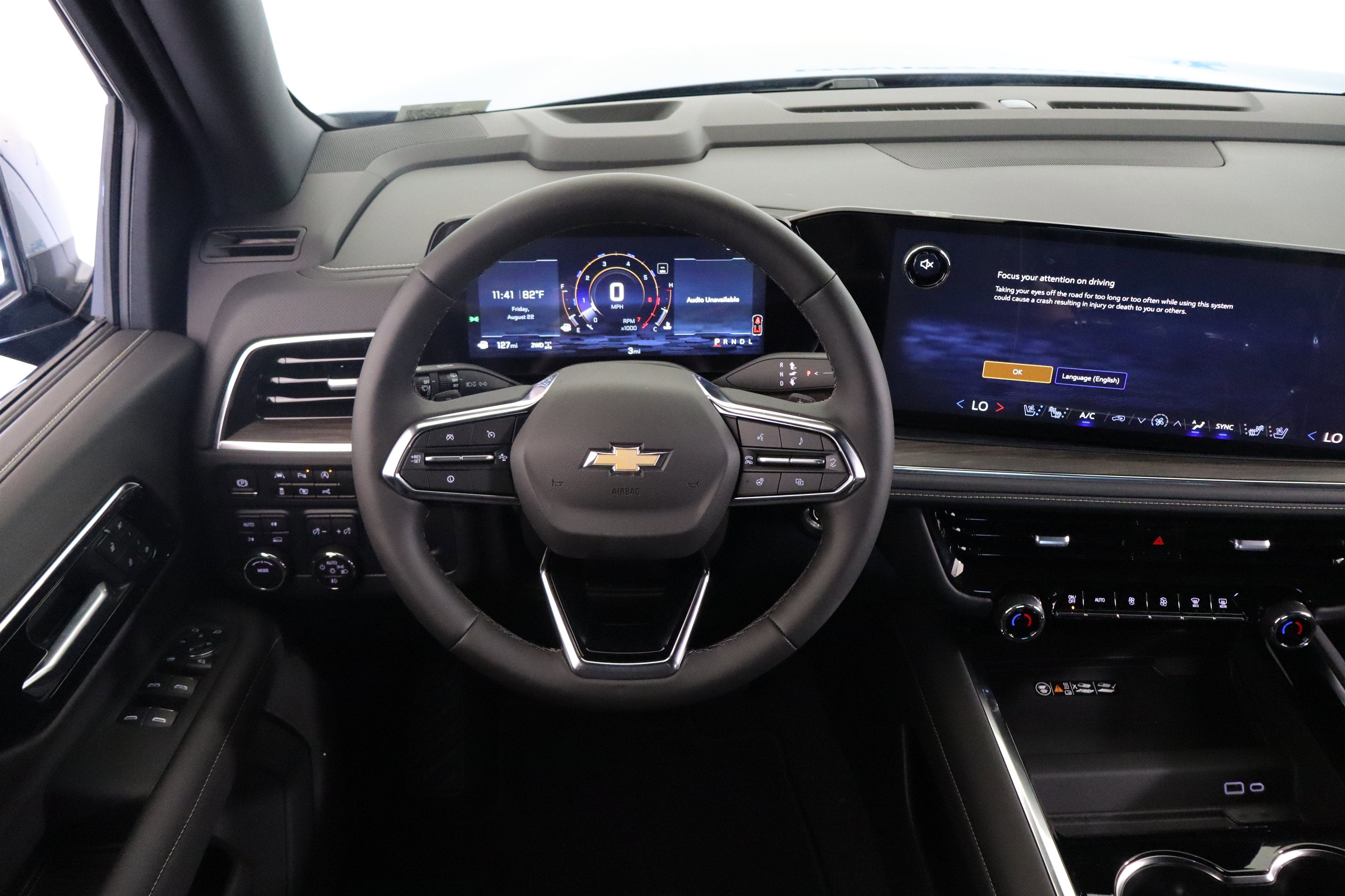 2025 Chevrolet Suburban Premier