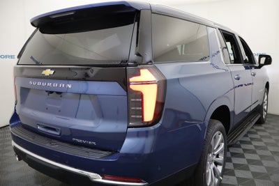 2025 Chevrolet Suburban Premier