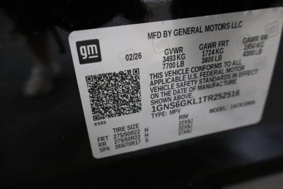 2026 Chevrolet Suburban High Country