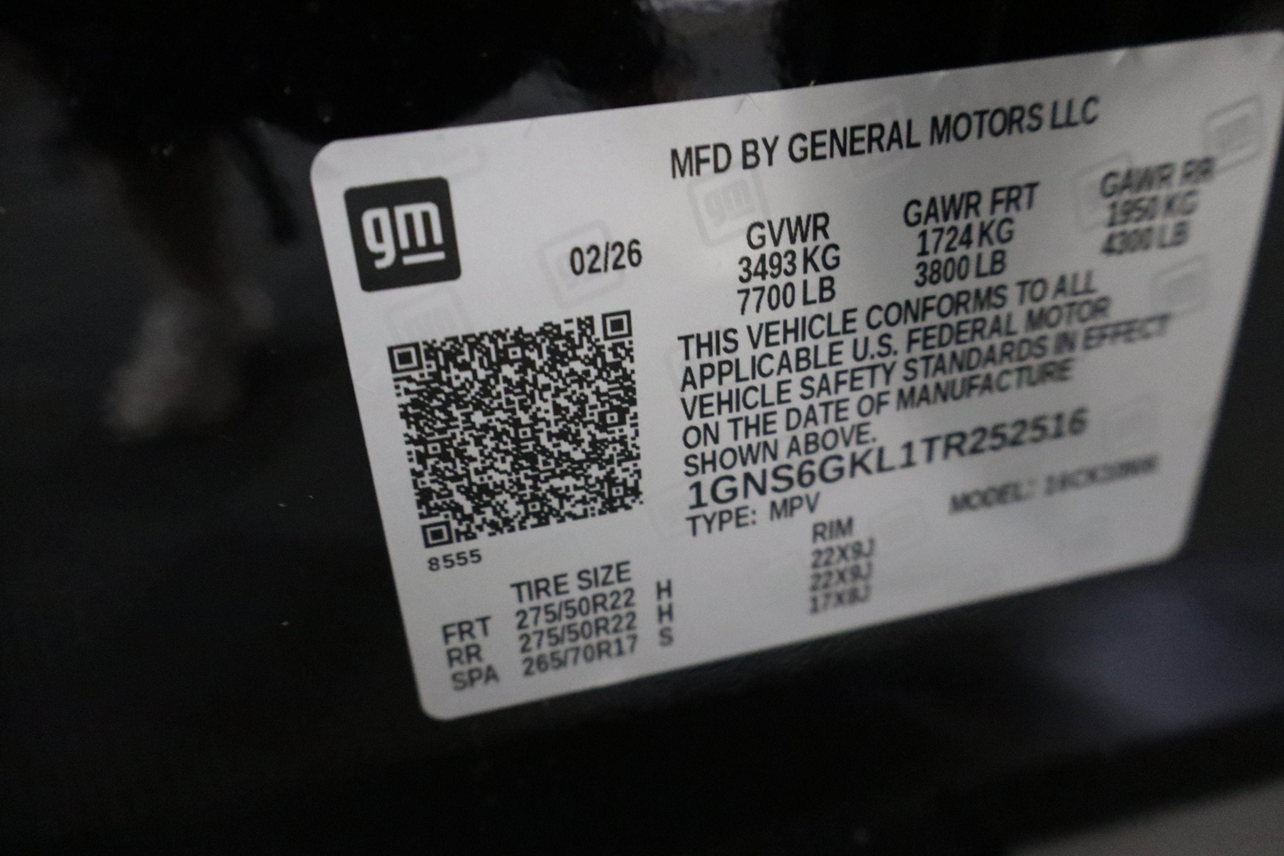 2026 Chevrolet Suburban High Country