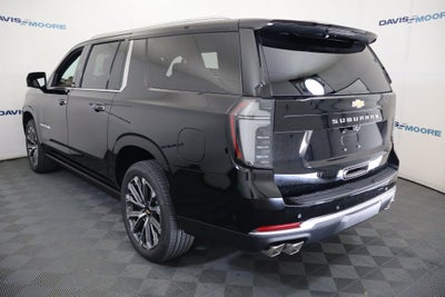 2026 Chevrolet Suburban High Country