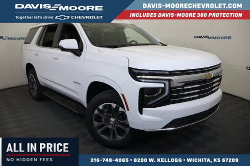 2026 Chevrolet Tahoe LT