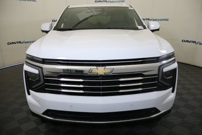 2026 Chevrolet Tahoe LT