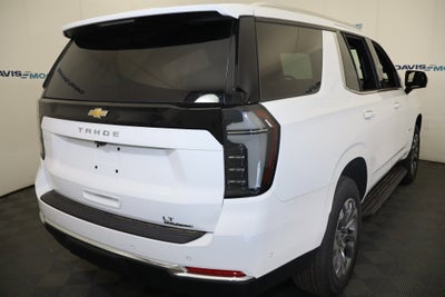 2026 Chevrolet Tahoe LT