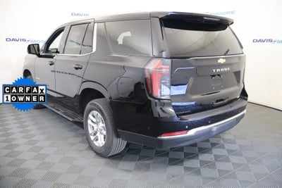 2025 Chevrolet Tahoe LT