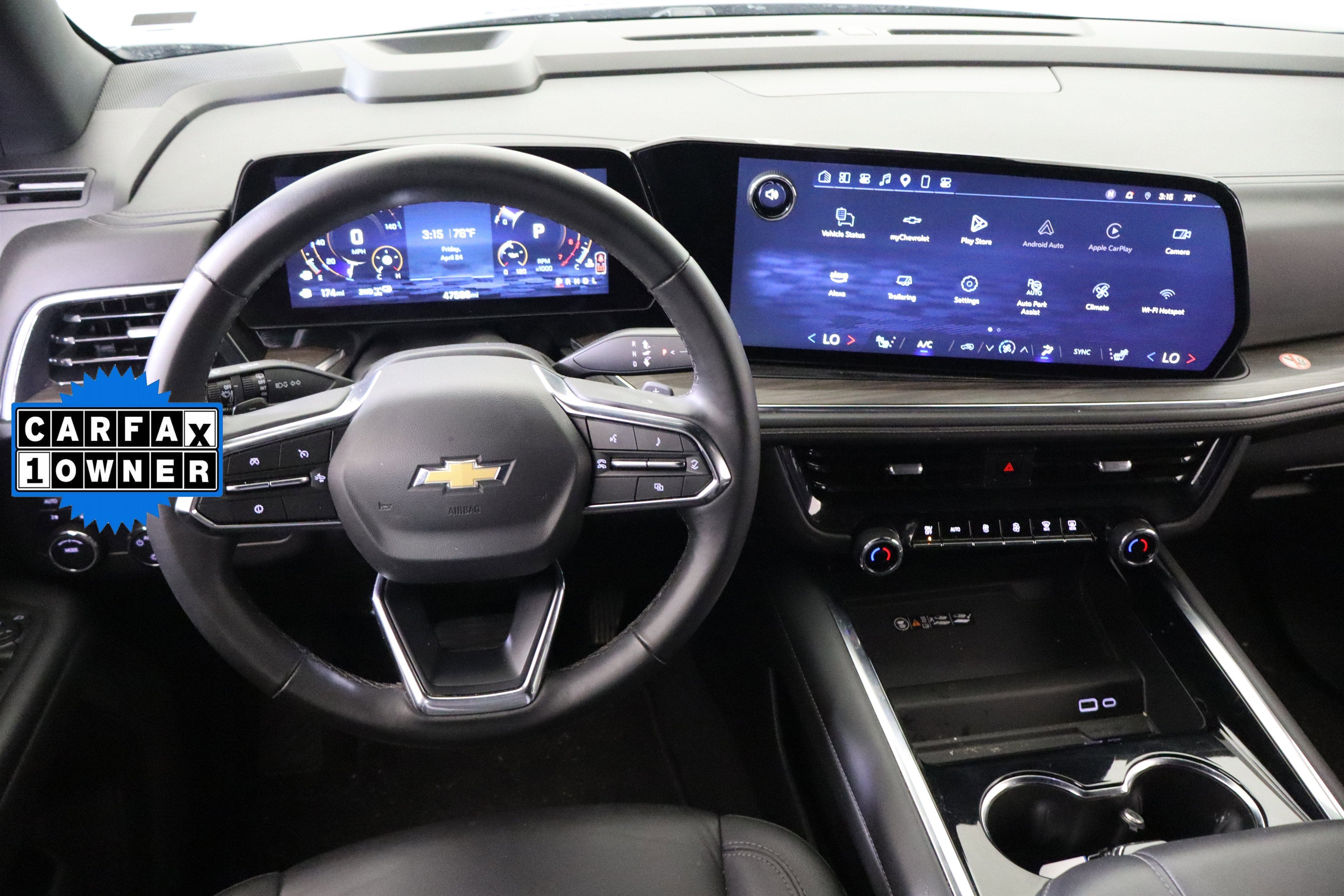 2025 Chevrolet Tahoe LT