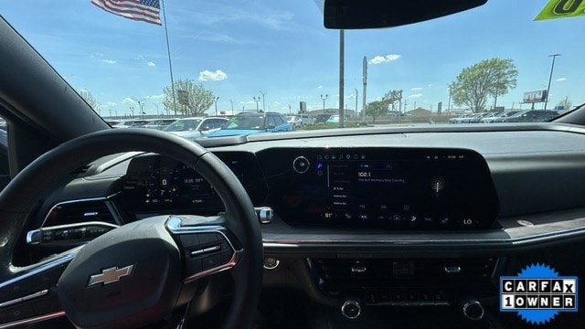 2025 Chevrolet Tahoe LT