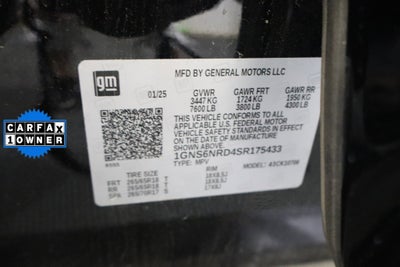 2025 Chevrolet Tahoe LT