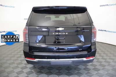 2025 Chevrolet Tahoe LT